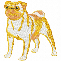 Dogs Embroidery Design 11 Dogs Embroidery Design 11